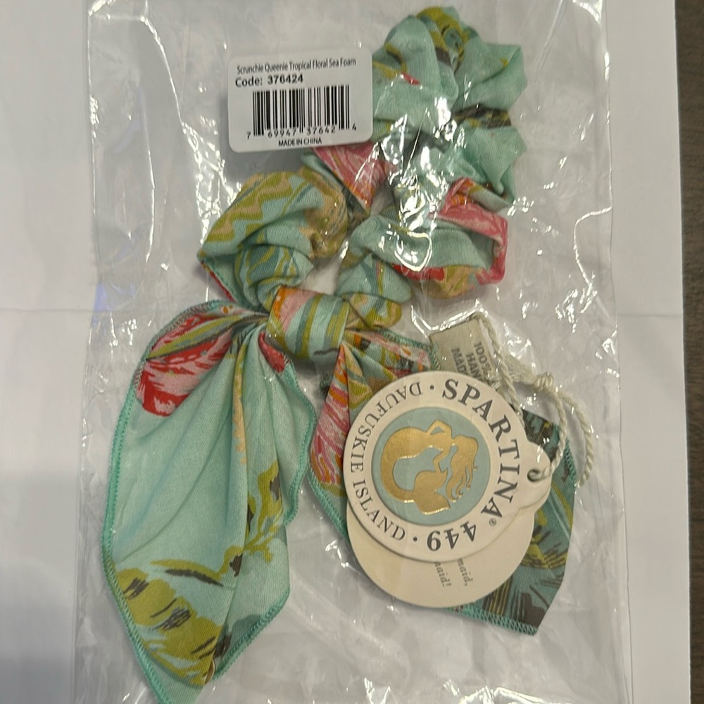 Spartina 449 Hair Scrunchie